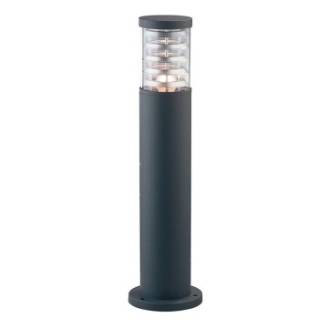 Ideal Lux - Ulkovalaisin 1xE27/42W/230V, 60 cm, IP65, antrasiitti