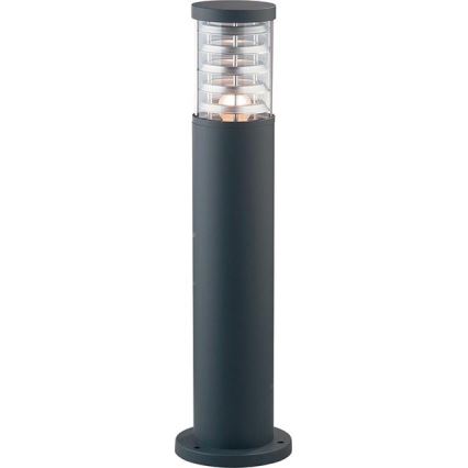 Ideal Lux - Ulkovalaisin 1xE27/42W/230V, 60 cm, IP65, antrasiitti