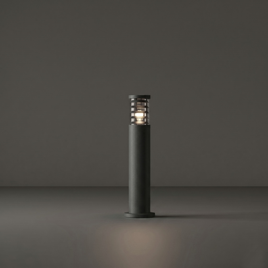 Ideal Lux - Ulkovalaisin 1xE27/42W/230V, 60 cm, IP65, antrasiitti