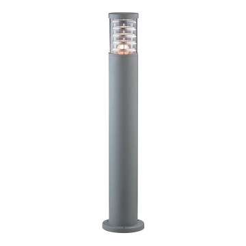 Ideal Lux - Ulkovalaisin 1xE27/60W/230V harmaa 800 mm IP44