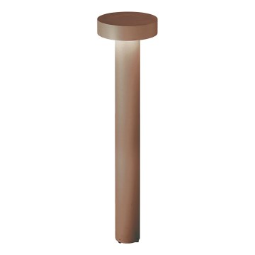 Ideal Lux - Ulkovalaisin 4xG9/15W/230V 80 cm IP44 ruskea