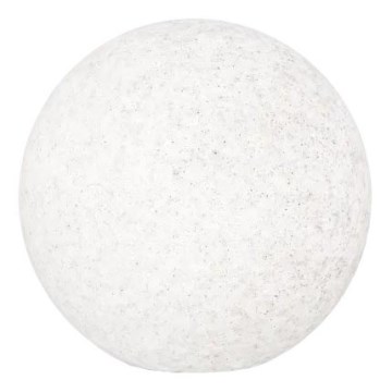 Ideal Lux - Ulkovalaisin DORIS 1xE27/60W/230V, halkaisija 30 cm, IP44, harmaa