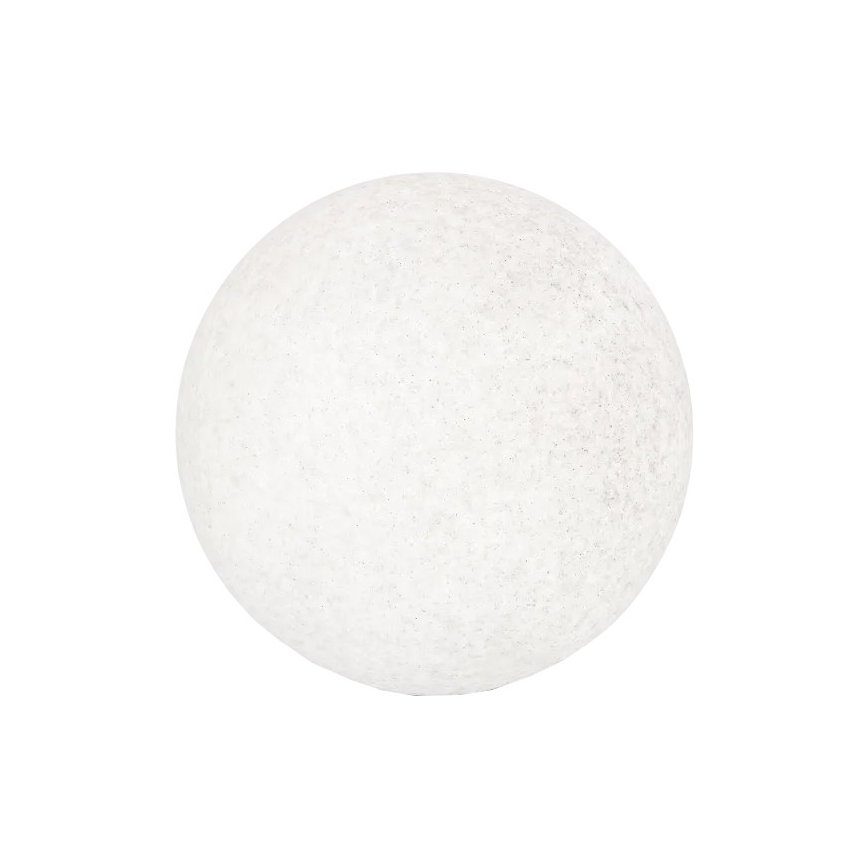 Ideal Lux - Ulkovalaisin DORIS 1xE27/60W/230V, halkaisija 58 cm, IP44, harmaa