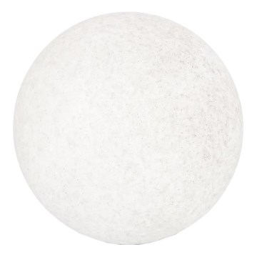 Ideal Lux - Ulkovalaisin DORIS 1xE27/60W/230V Ø 78 cm IP44 harmaa