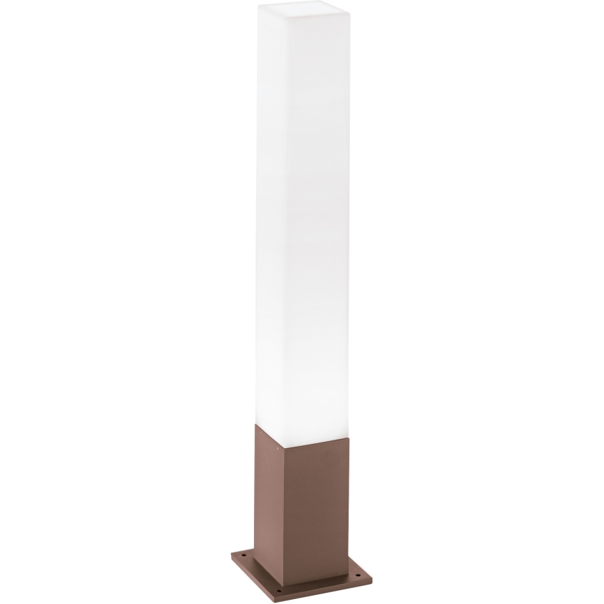Ideal Lux - ulkovalaisin EDO OUTDOOR 1xGX53/15W/230V 79 cm IP65 ruskea