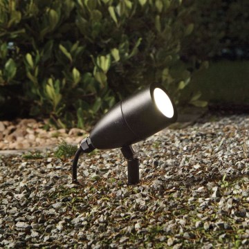 Ideal Lux - Ulkovalaisin INSIDE 1xG9/15W/230V 27,5 cm IP54 musta