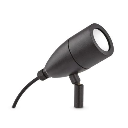 Ideal Lux - Ulkovalaisin INSIDE 1xG9/15W/230V 27,5 cm IP54 musta