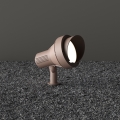 Ideal Lux - Ulkovalaisin TERRA 1xGU10/28W/230V IP65 ruskea