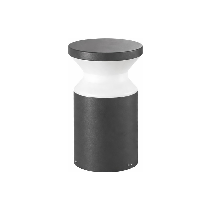 Ideal Lux - Ulkovalaisin TORRE 1xE27/15W/230V 22 cm IP65 antrasiitti