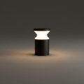 Ideal Lux - Ulkovalaisin TORRE 1xE27/15W/230V 22 cm IP65 musta