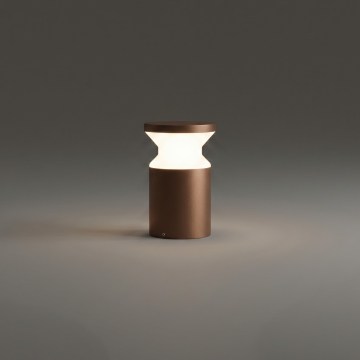 Ideal Lux - Ulkovalaisin TORRE 1xE27/15W/230V 22 cm IP65 ruskea