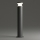 Ideal Lux - Ulkovalaisin TORRE 1xE27/15W/230V 80 cm IP65 antrasiitti