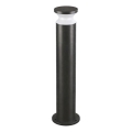 Ideal Lux - Ulkovalaisin TORRE 1xE27/15W/230V 80 cm IP65 musta