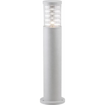 Ideal Lux - Ulkovalaisin TRONCO 1xE27/42W/230V 60 cm IP65 harmaa