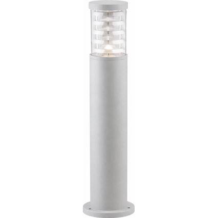 Ideal Lux - Ulkovalaisin TRONCO 1xE27/42W/230V 60 cm IP65 harmaa