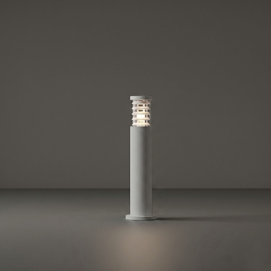 Ideal Lux - Ulkovalaisin TRONCO 1xE27/42W/230V 60 cm IP65 harmaa
