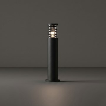 Ideal Lux - ulkovalaisin TRONCO 1xE27/42W/230V 60 cm IP65 musta