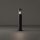 Ideal Lux - ulkovalaisin TRONCO 1xE27/42W/230V 60 cm IP65 musta