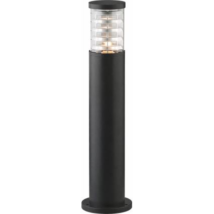 Ideal Lux - ulkovalaisin TRONCO 1xE27/42W/230V 60 cm IP65 musta