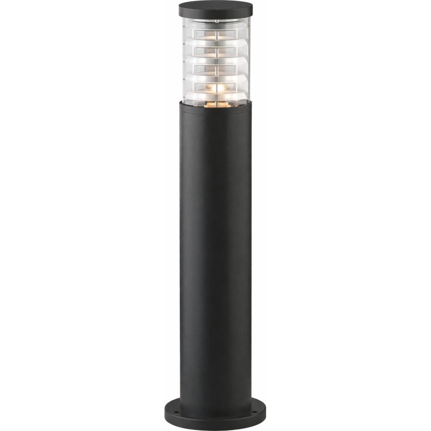 Ideal Lux - ulkovalaisin TRONCO 1xE27/42W/230V 60 cm IP65 musta