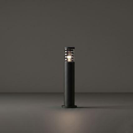 Ideal Lux - ulkovalaisin TRONCO 1xE27/42W/230V 60 cm IP65 musta