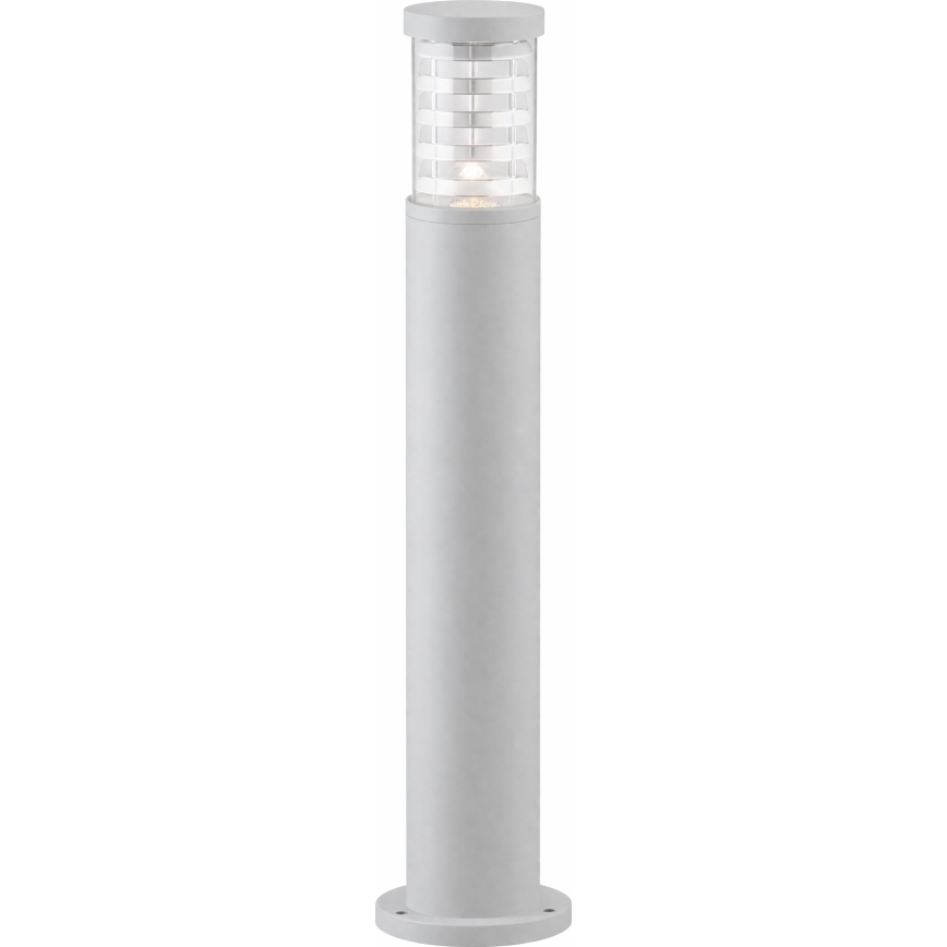 Ideal Lux - ulkovalaisin TRONCO 1xE27/42W/230V 80 cm IP65, harmaa