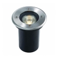 Ideal Lux - Ulkoväylän valo PARK 1xGU10/20W/230V IP65 mattakromi