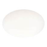 Ideal Lux - Universaali lampunvarjostin CLIO halkaisija 28 cm valkoinen