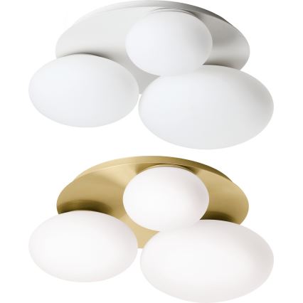 Ideal Lux - Universaali vaihtovarjostin NINFEA Ø 25 cm, valkoinen
