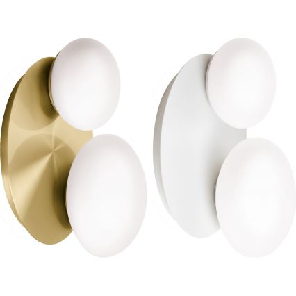 Ideal Lux - Universaali vaihtovarjostin NINFEA Ø 25 cm, valkoinen