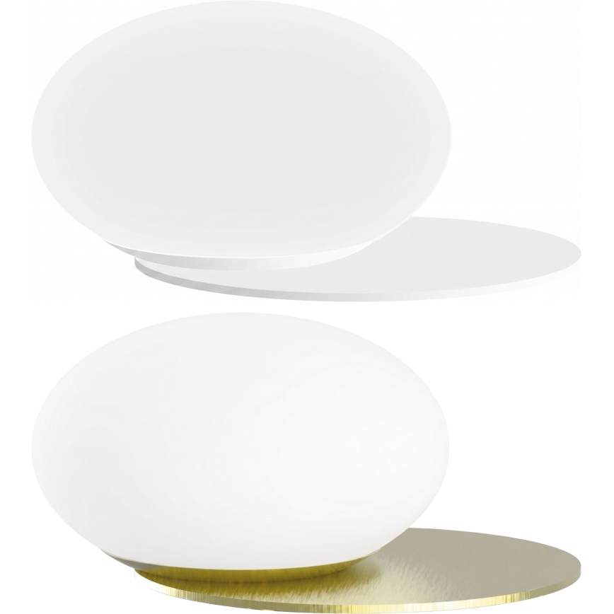 Ideal Lux - Universaali vaihtovarjostin NINFEA Ø 25 cm, valkoinen