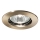 Ideal Lux - Upotettava JAZZ-kattovalaisin 1xGU10/50W/230V, Ø 7,7 cm, pronssi
