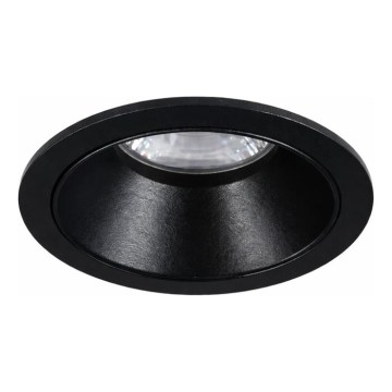 Ideal Lux - Upotettava LED-kattovalaisin GAME TRIM LED/5,5W/230V 3000K CRI 90 halkaisija 5,8 cm musta