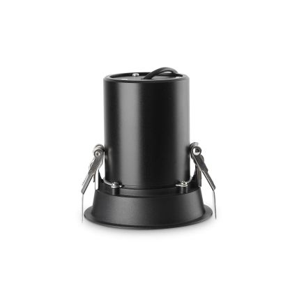 Ideal Lux - LED-upotettava kohdevalaisin NOVA LED/30W/230V 3000K CRI 90 halkaisija 15,4 cm musta