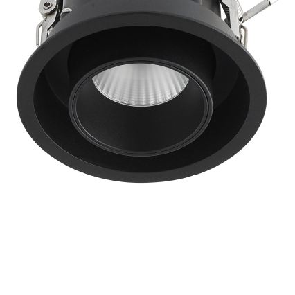Ideal Lux - LED upotettava kohdevalaisin NOVA LED/20W/230V 4000K CRI 90 halkaisija 15,4 cm musta
