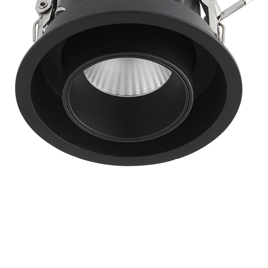 Ideal Lux - LED upotettava kohdevalaisin NOVA LED/20W/230V 4000K CRI 90 halkaisija 15,4 cm musta