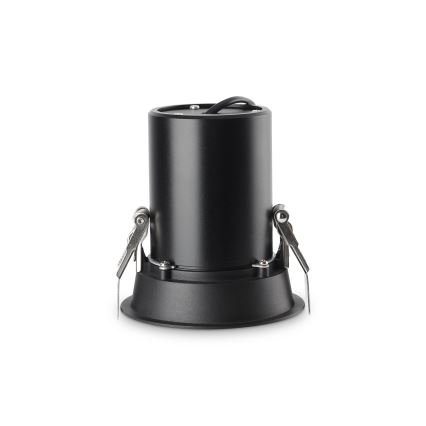 Ideal Lux - LED upotettava kohdevalaisin NOVA LED/20W/230V 4000K CRI 90 halkaisija 15,4 cm musta