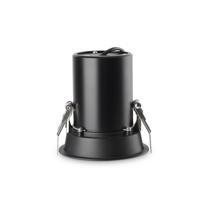 Ideal Lux - LED upotettava kohdevalaisin NOVA LED/20W/230V 4000K CRI 90 halkaisija 15,4 cm musta