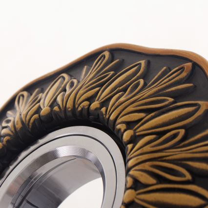 Ideal Lux - Upotettu valo 1xGU10/50W/230V pronssi