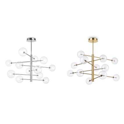 Ideal Lux - Vaihtovarjostin EQUINOXE kattovalaisimeen ja lamppuun, halkaisija 15 cm, kirkas