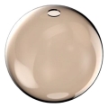 Ideal Lux - Vaihtovarjostin kattokruunuun MAPA halkaisija 15 cm beige