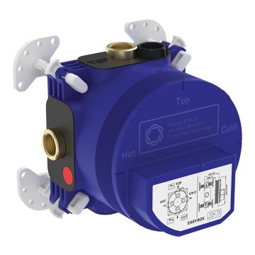 Ideal Standard A1000NU - Asennusrunko sisäänrakennettaville hanoille BUILT-IN sininen