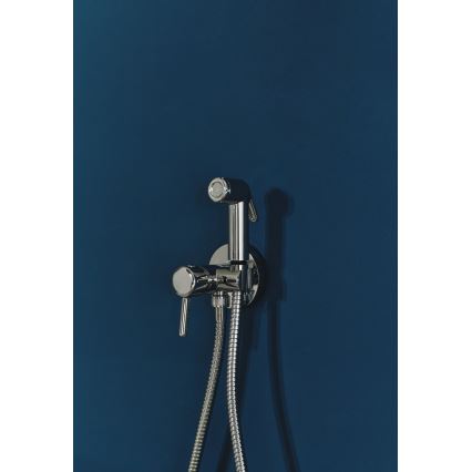 Ideal Standard A5809AA - Piiloasennettava bidetihana IDEALSPRAY, kiiltävä kromi
