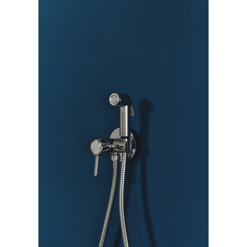 Ideal Standard A5809AA - Piiloasennettava bidetihana IDEALSPRAY, kiiltävä kromi