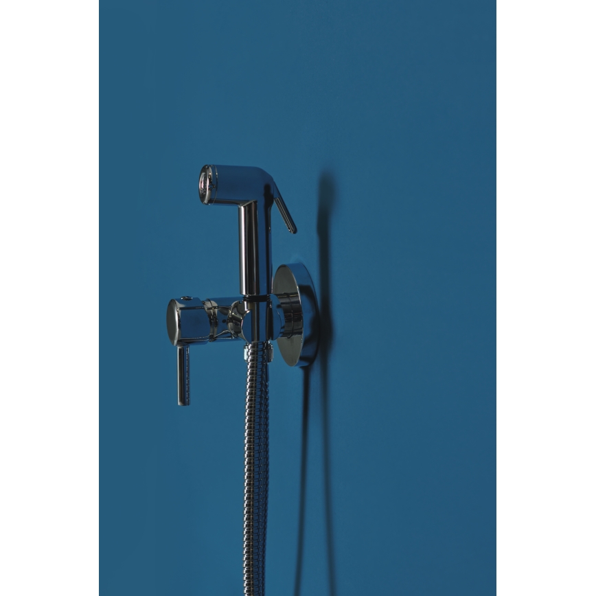 Ideal Standard A5809AA - Piiloasennettava bidetihana IDEALSPRAY, kiiltävä kromi