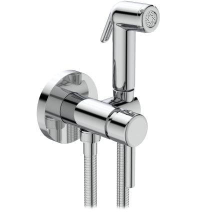 Ideal Standard A5809AA - Piiloasennettava bidetihana IDEALSPRAY, kiiltävä kromi