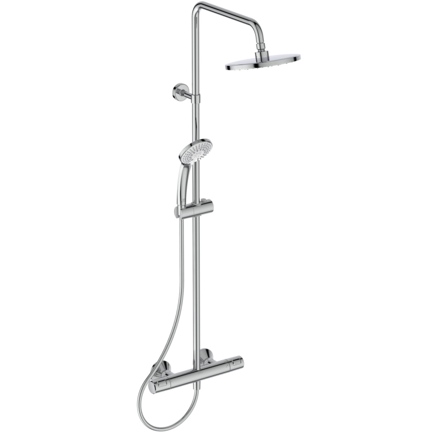 Ideal Standard A7208AA - Termostaattinen suihkusarja CERATHERM T25, kiiltävä kromi