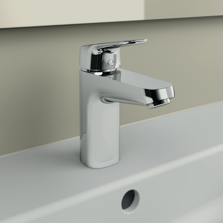 Ideal Standard B1713AA - CERAFLEX 15,9 cm pesuallashana, kiiltävä kromi
