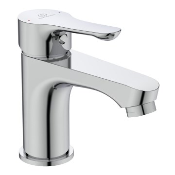 Ideal Standard BC552AA - Pesuallashana ALPHA 13,6 cm kiiltävä kromi