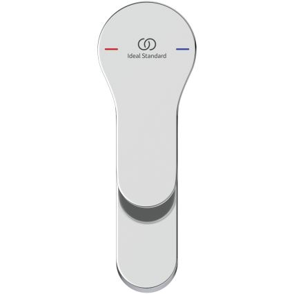 Ideal Standard BD391AA - Pesuallashana CERABA 12,2 cm, kiiltävä kromi